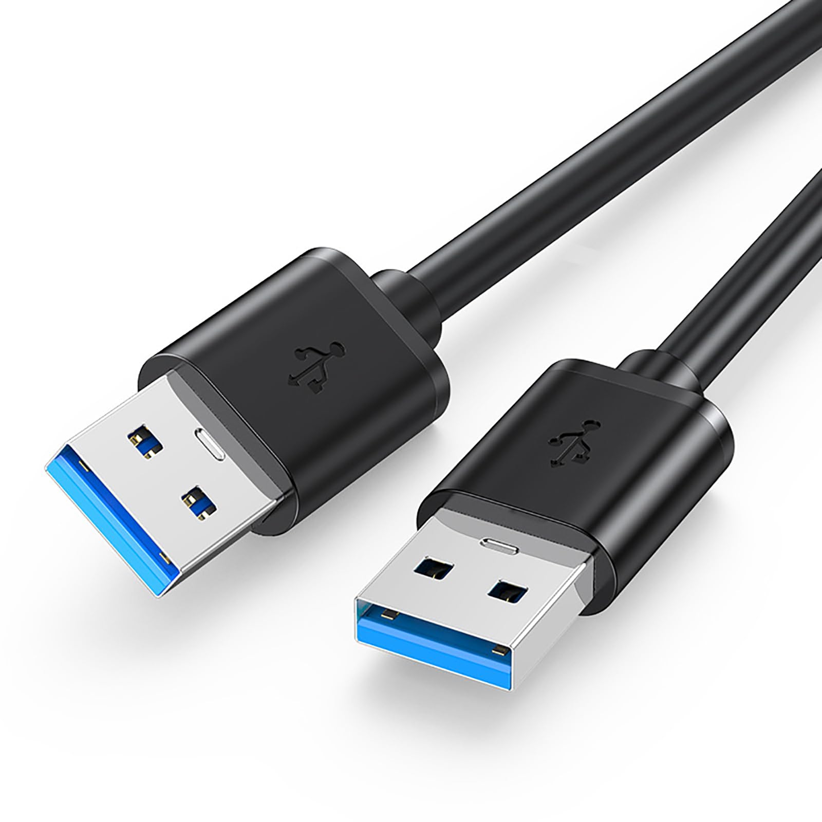 Amazon.co.jp: USB3.0 ケーブル USBケーブル タイプAオス- Aオス